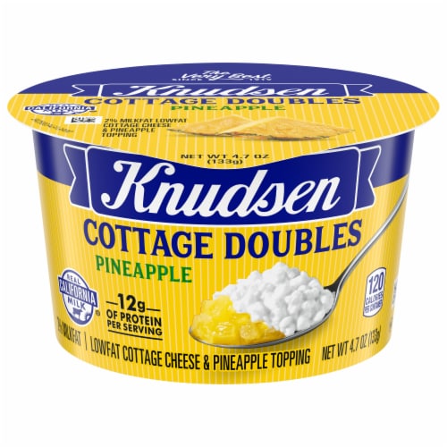 Foods Co Knudsen Cottage Doubles Pineapple Topping Low Fat