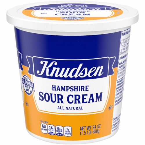 Knudsen Hampshire Sour Cream Perspective: front