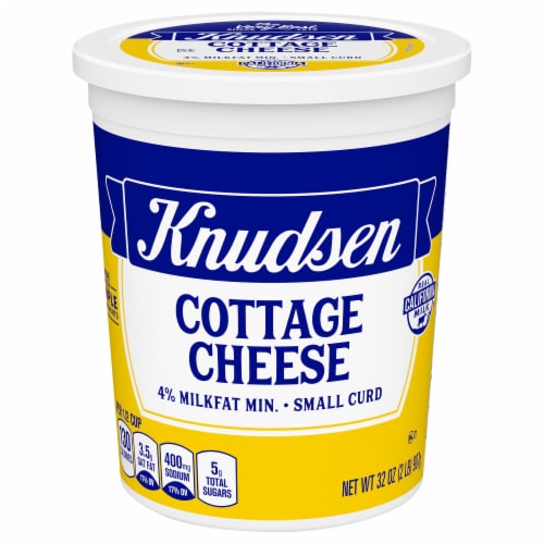 Knudsen Small Curd Cottage Cheese Perspective: front
