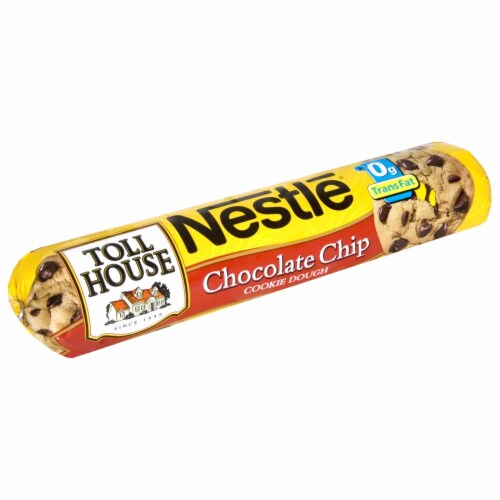 Nestle® Toll House Chocolate Chip Cookie Dough Perspective: front