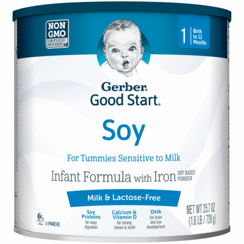 Gerber Good Start Soy Infant Formula With Iron Stage 1 Powder, 25.7 oz Ralphs