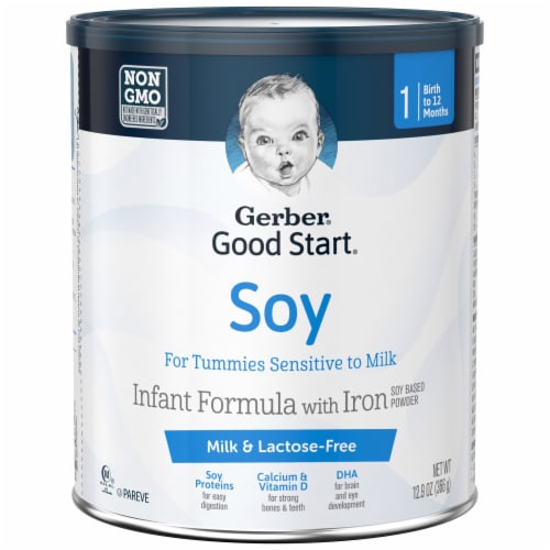 Gerber® Good Start® Lactose Free Soy Infant Formula with Iron Powder