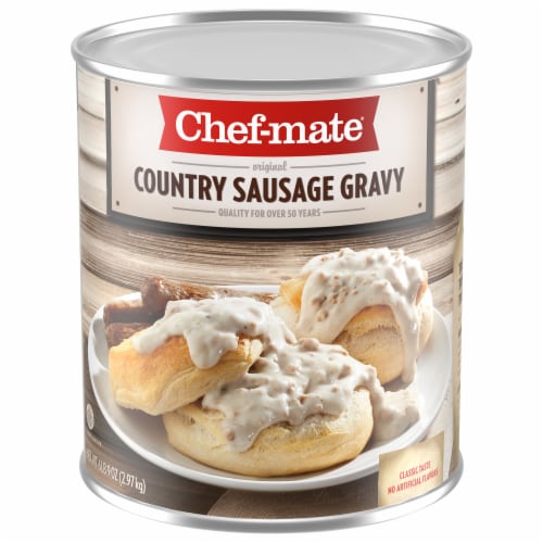 Chef-Mate Country Sausage Gravy Perspective: front