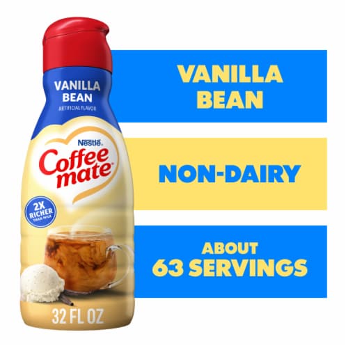 Coffee Mate French Vanilla Coffee Creamer, 32 fl oz - Foods Co.