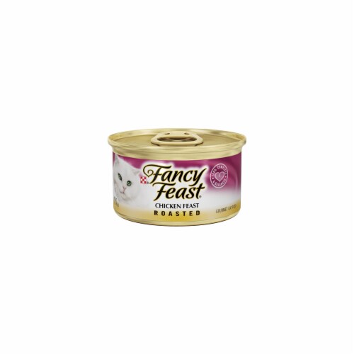 Fancy Feast Roasted Chicken Feast Wet Cat Food 3 oz Ralphs