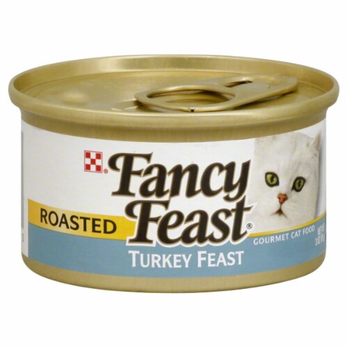 Fancy Feast Roasted Turkey Feast Wet Cat Food 3 Oz Ralphs