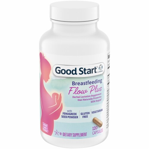 Gerber® Good Start® Breastfeeding Flow Plus Supplements Perspective: front
