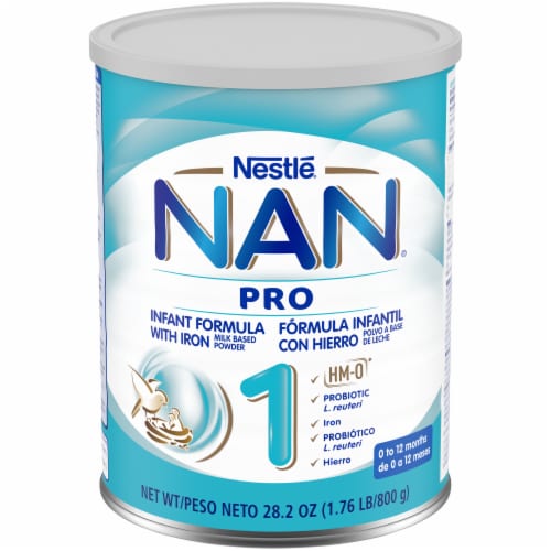 Buy Nestle NAN PRO 1 Infant Formula Powder (Upto 6 months)-400g Bag-In-Box  Pack Online From Ayurcalm