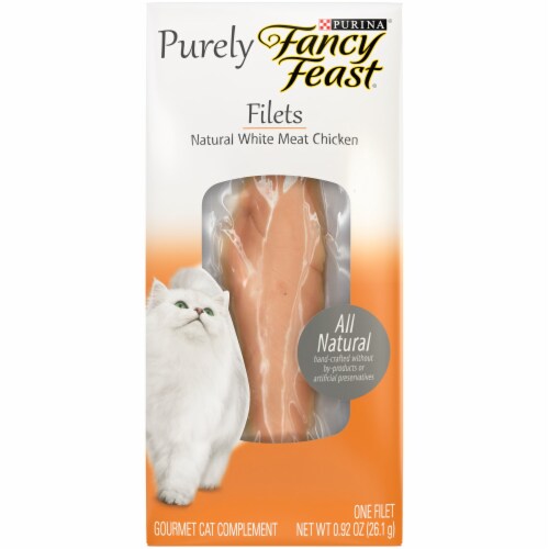 Fancy feast filets sale