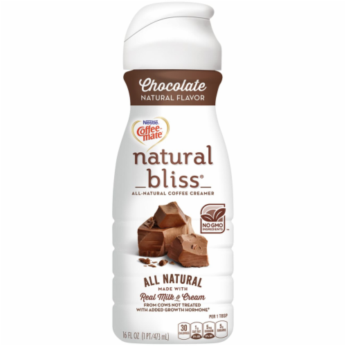 Download Nestle Coffeemate Natural Bliss Chocolate Flavor Liquid Coffee Creamer 16 Fl Oz Food 4 Less