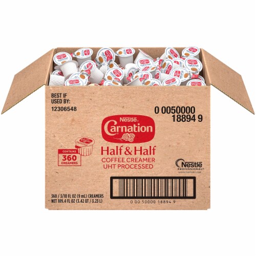 Half and Half, 0.304 oz Cups, 360/Carton Half and Half, 0.304 oz Cups, 360/Carton
