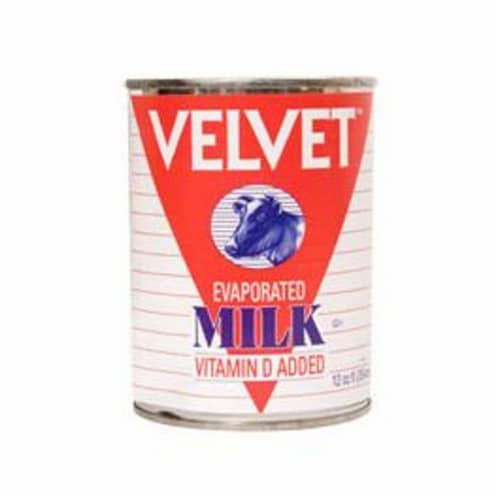 Velvet Evaporated Milk Perspective: front
