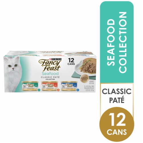 fancy feast ocean whitefish and tuna classic