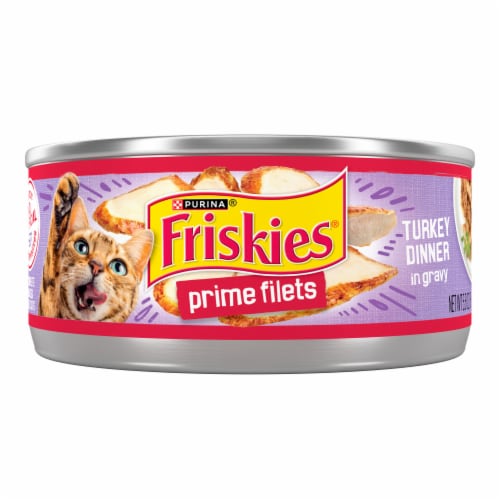 Friskies® Prime Filets Turkey Dinner in Gravy Adult Wet Cat Food