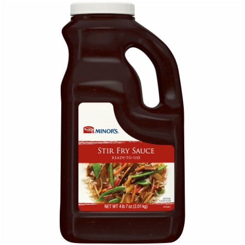 Minor's Ready To Use Stir Fry Sauce Perspective: front