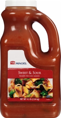 Minor's Sweet & Sour Sauce Perspective: front
