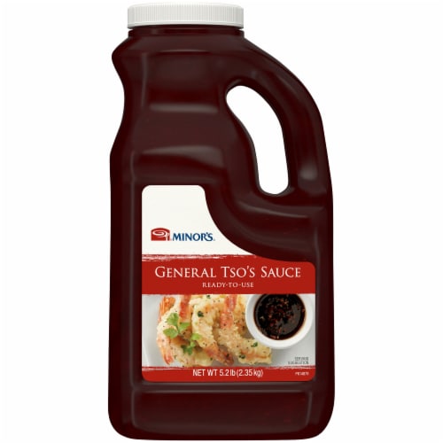 Minor's General Tso's Sauce Perspective: front