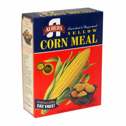 Albers Yellow Corn Meal Perspective: front