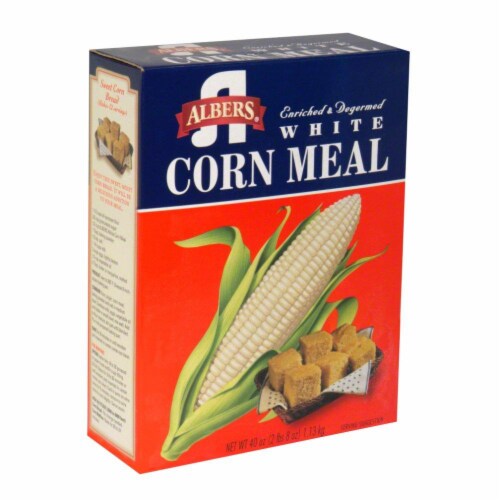 Albers White Corn Meal Perspective: front