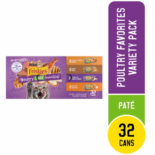 Friskies Poultry Variety Canned Cat Food