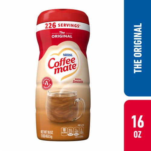 10 Coffee Mate Creamer Nutrition Facts 