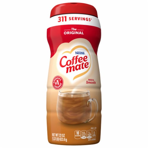 Nestle® Coffee-Mate® Original Powdered Coffee Creamer Perspective: front