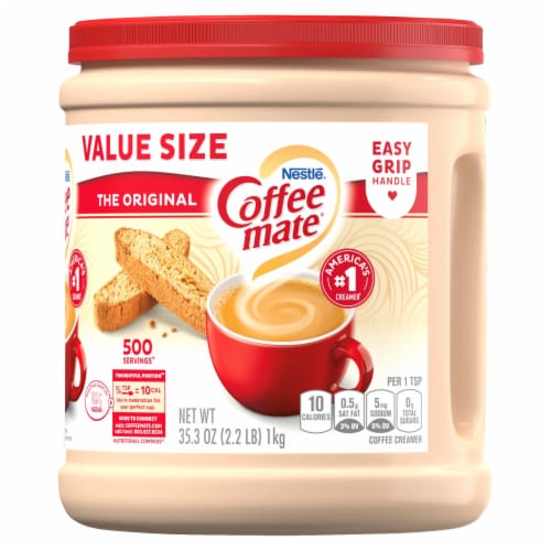 Nestle® Coffee Mate® Original Powdered Coffee Creamer Perspective: front