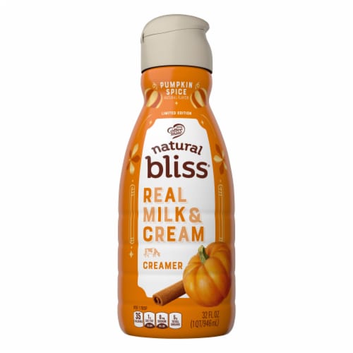 Coffee Mate Natural Bliss Vanilla Real Milk and Cream Coffee Creamer, 46 fl  oz - Kroger