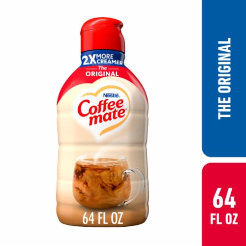 Coffee Mate Original Coffee Creamer, 64 fl oz - Food 4 Less