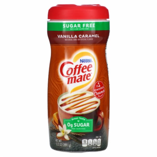 Nestle® Coffee Mate French Vanilla Sugar Free Powdered Coffee Creamer ...