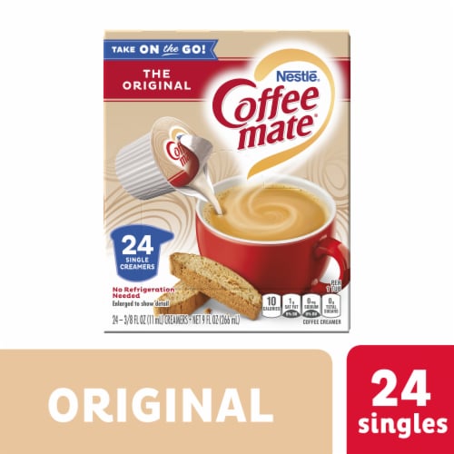 Nestle® Coffee Mate® Original Liquid Coffee Creamer Singles Perspective: front