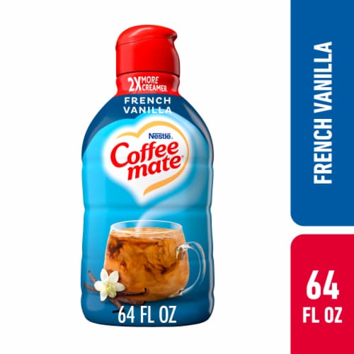 Nestle Coffee mate The Original Liquid Coffee Creamer, 64 fl oz 