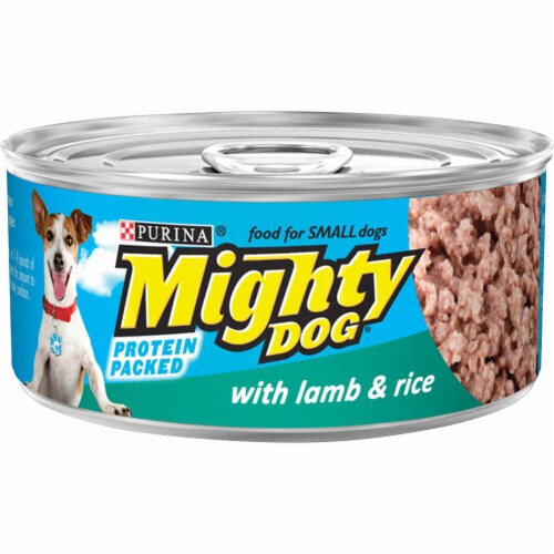 Mighty Dog Lamb Rice Small Breed Wet Dog Food 5.5 oz Ralphs