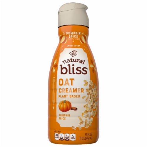 Nestle® Coffee mate® Natural Bliss Pumpkin Spice Oat Milk Liquid Coffee Creamer