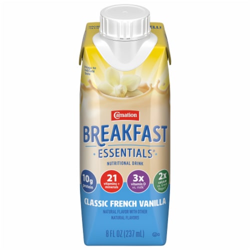 Carnation Breakfast Essentials® Classic French Vanilla Nutritional Drink Perspective: front