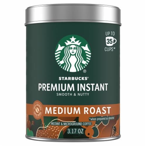 Starbucks Medium Roast Premium Instant Coffee