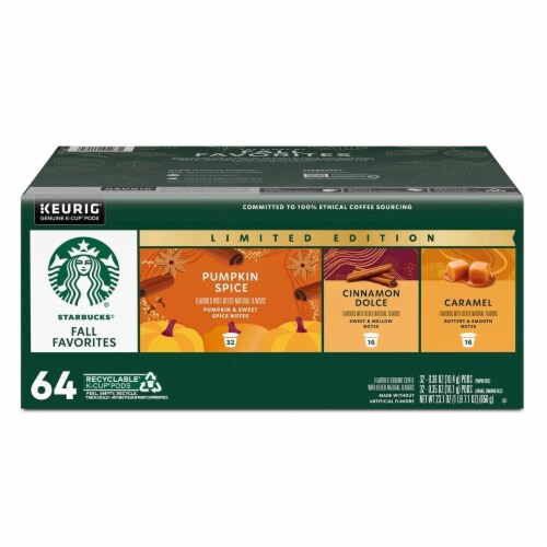 Starbucks pumpkin spice keurig hotsell