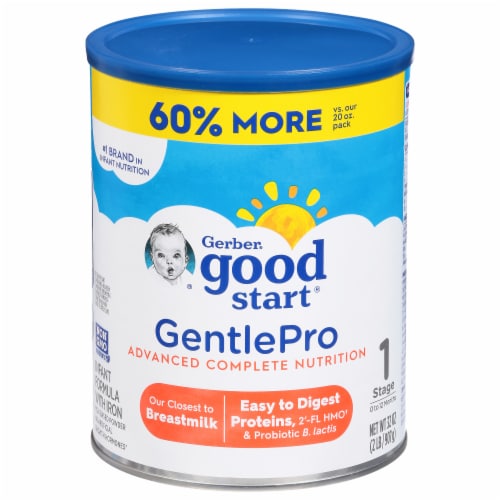 Gerber® Good Start GentlePro Everyday Probiotics Infant Formula with Iron Powder