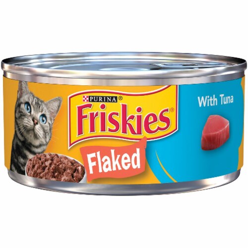 Flaked wet best sale cat food