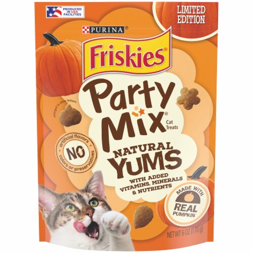 Friskies party mix best sale cat treats $2.00 coupon