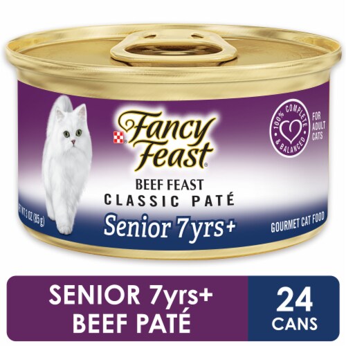 Fancy feast hot sale classic beef