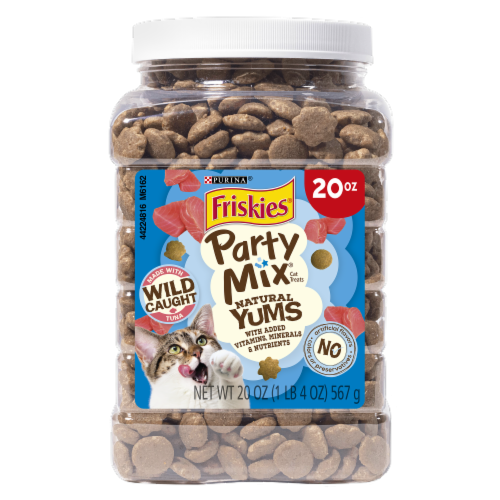 Friskies party mix best sale cat treats $2.00 coupon