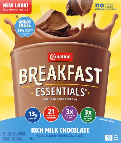 Carnation Breakfast Essentials® High Protein Nutritional Drink