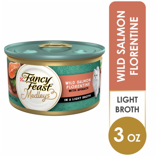 Fancy feast on sale medleys calories