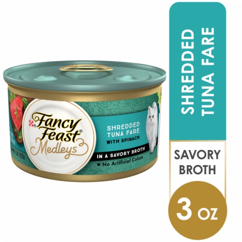 Shredded wet cat food new arrivals
