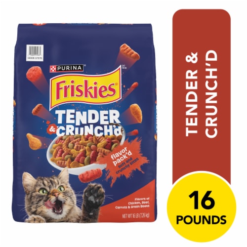 Friskies® Tender & Crunchy Combo Dry Cat Food, 16 lb - Fry’s Food Stores