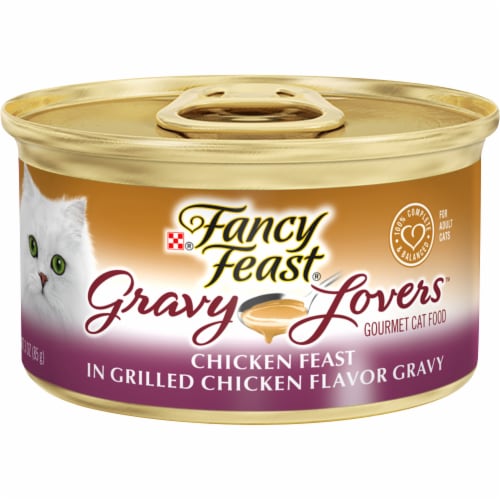 Canned cat food with gravy outlet