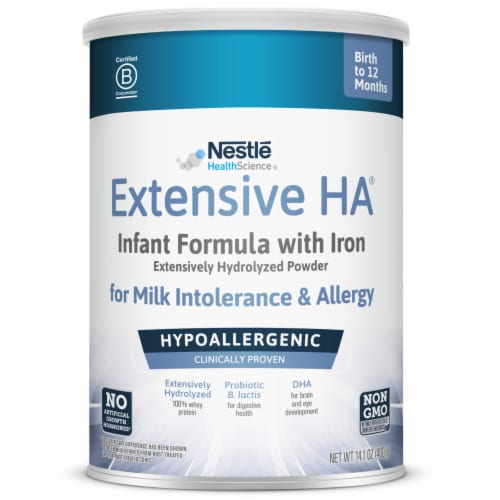 Gerber® Extensive HA Hypoallergenic Powder Infant Formula Perspective: front