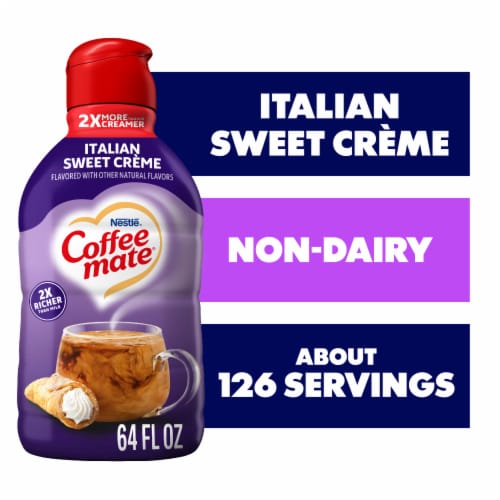 Coffee Mate Italian Sweet Creme Coffee Creamer, 64 fl oz - City Market