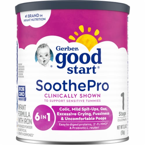 Gerber Good Start Soothe (HMO) Stage 1 Powder Infant Formula with Iron